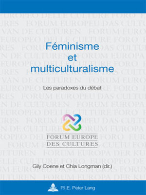 cover image of Féminisme et multiculturalisme